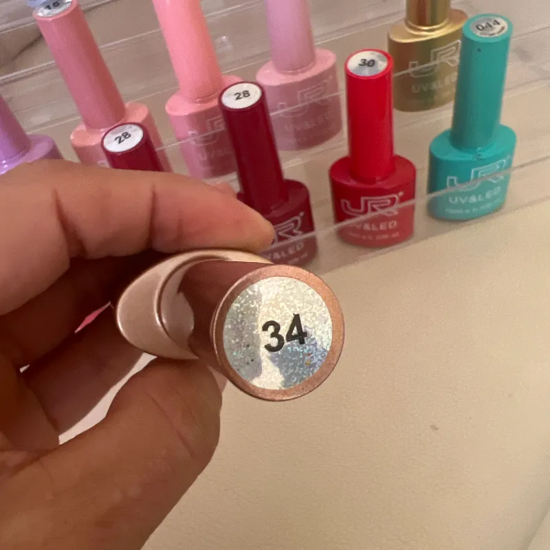Gel semipermanente