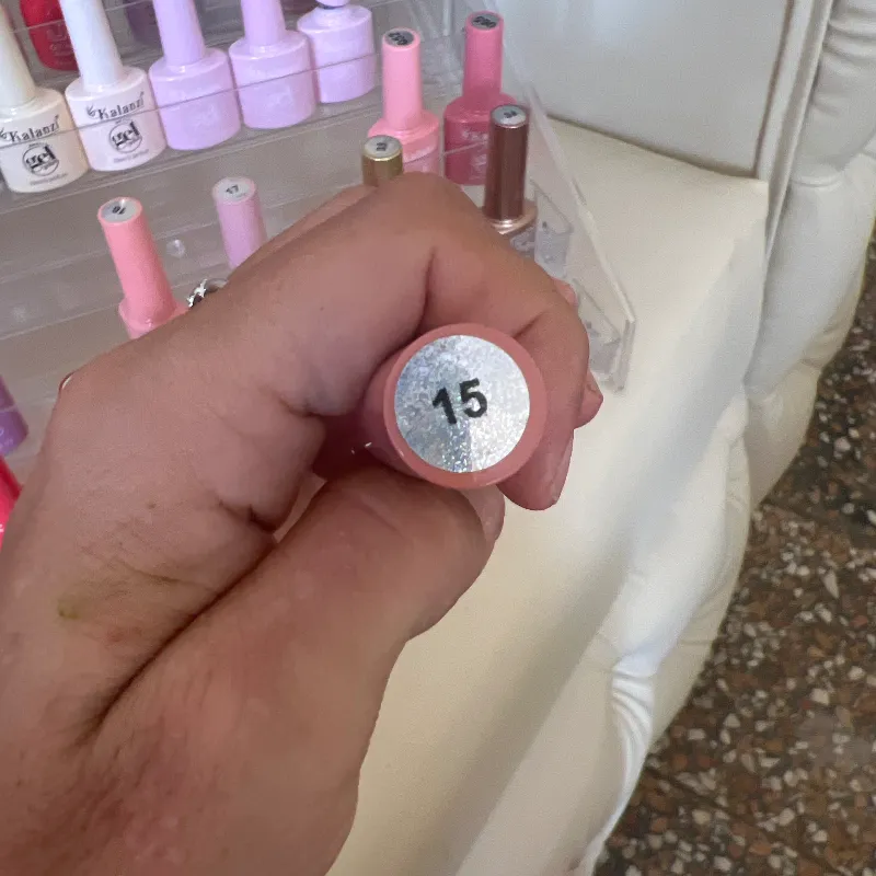 Gel semipermannte
