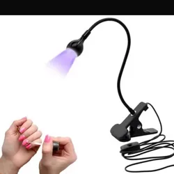 Lámpara cuello de ganzo