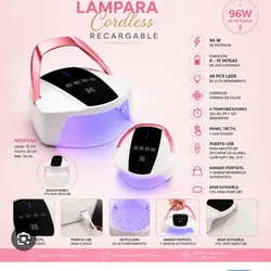Lámpara de secado UV