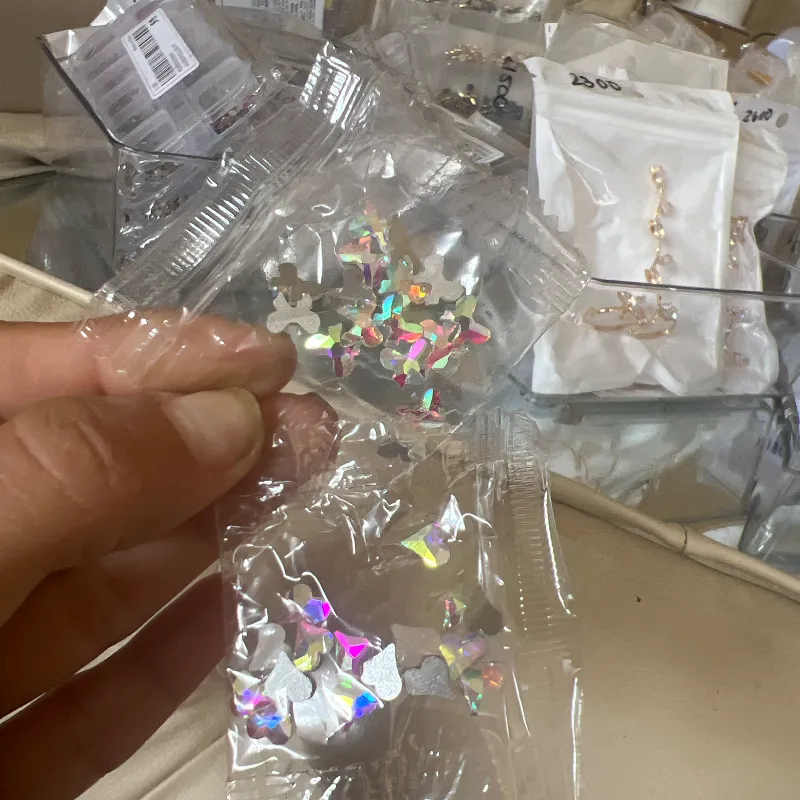 Piedras de diseño por bolsitas