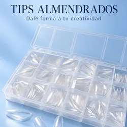 Uñas almendradas