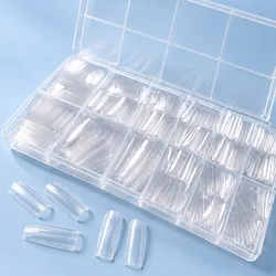 Uñas cuadradas