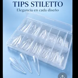 Uñas stilletto