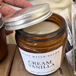 Velas aromáticas