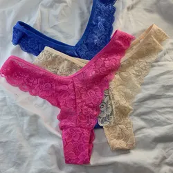 tangas encaje