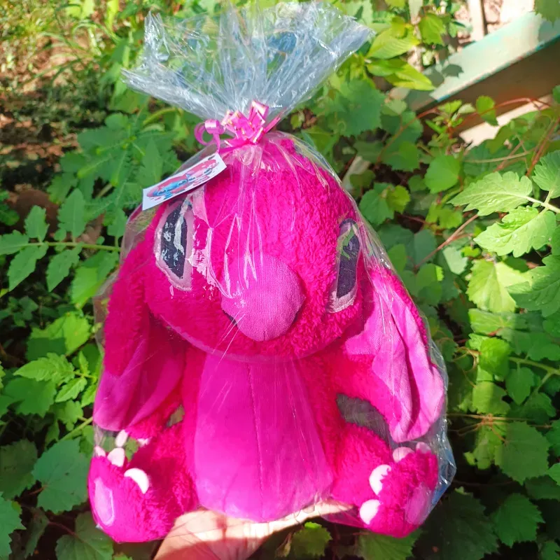 Ángel de peluche 