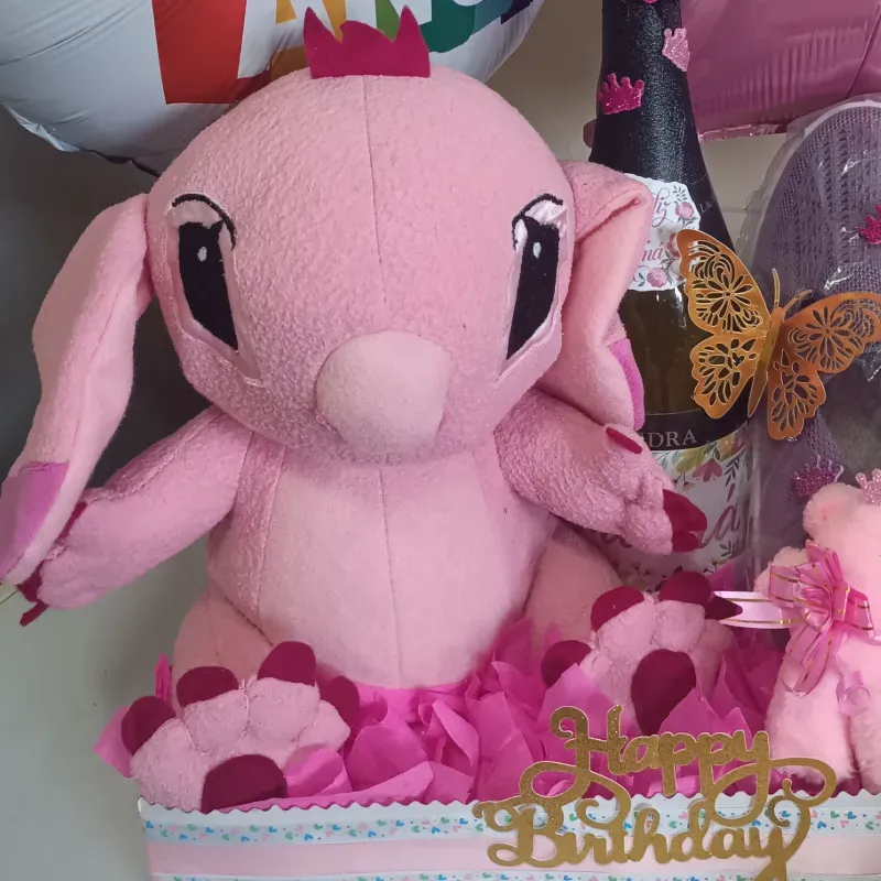 Ángel de peluche 