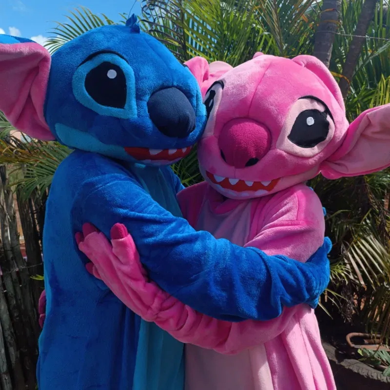 Angel y Stich 💓💙