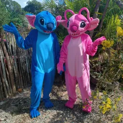 Angel y Stich 💓💙