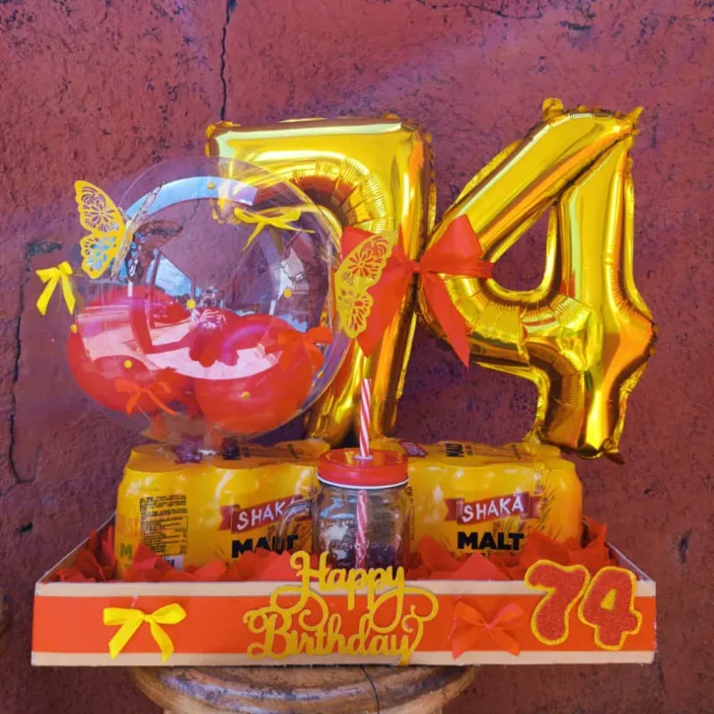 Bandeja "Brindis Personalizado"