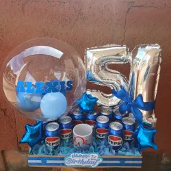 Bandeja "Brindis Personalizado"