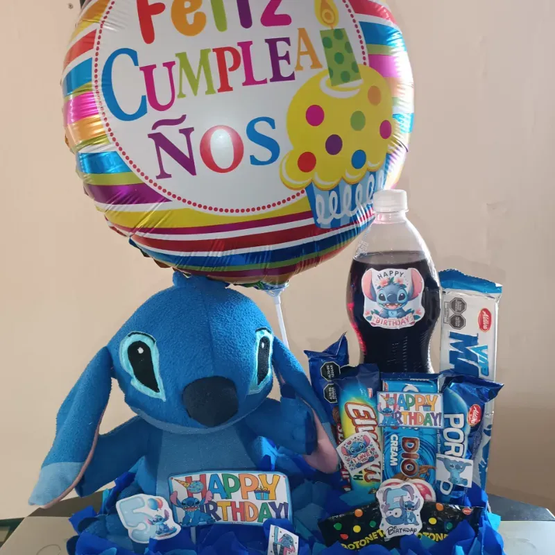 Bandeja con Peluche sencilla