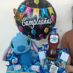 Bandeja con Peluche sencilla