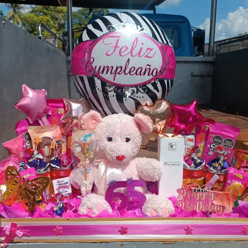 Bandeja Especial con peluche