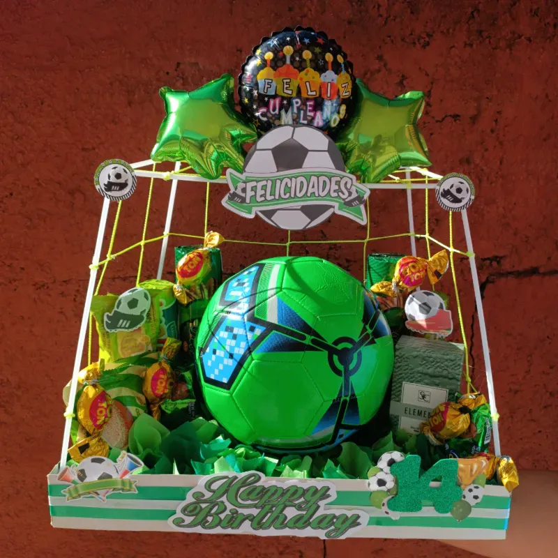 Bandeja "Gol Sorpresa"