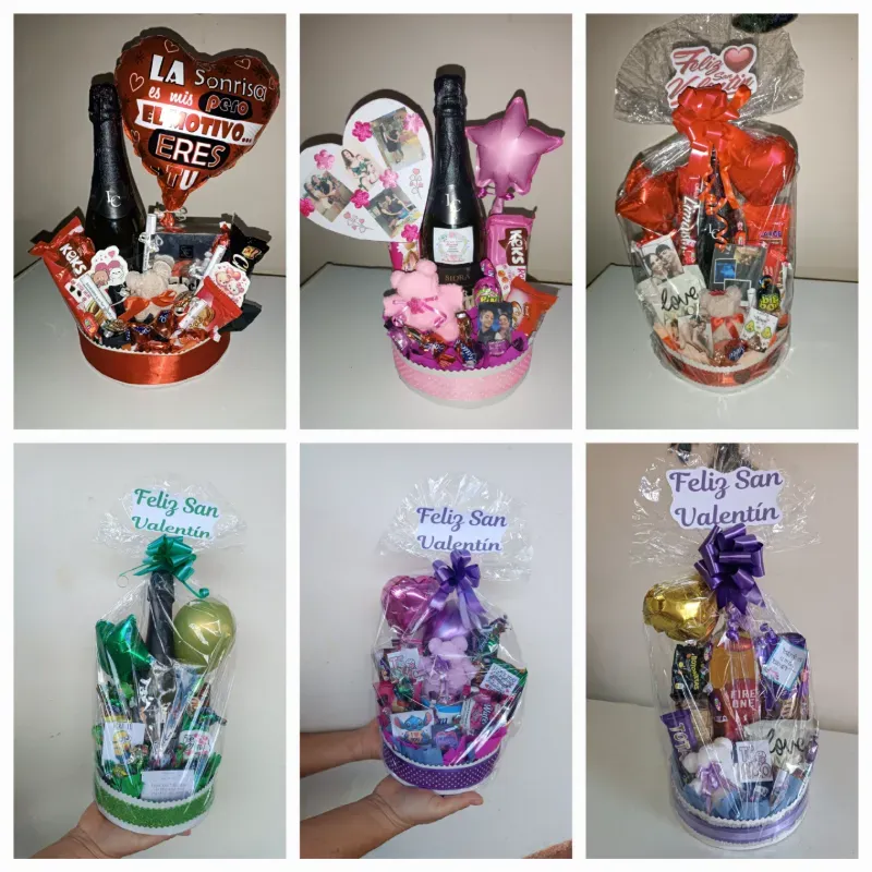 Bandejas Redondas de Chuches 