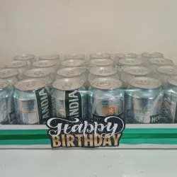 Caja de Cerveza Decorada