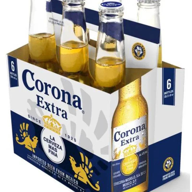 Cerveza Corona Extra 🍺
