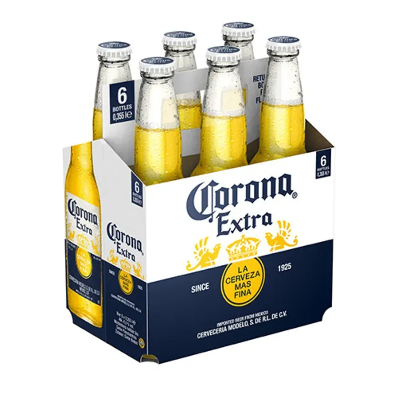 Cerveza Corona Extra 🍺