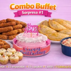 Combo Buffet Sorpresa # 1
