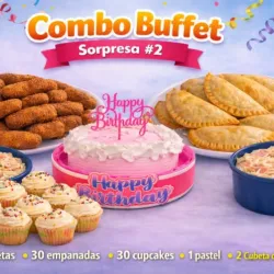 Combo Buffet Sorpresa # 2