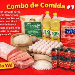Combo de Comida # 1