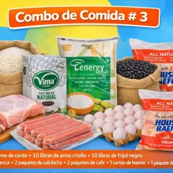 Combo de Comida # 3