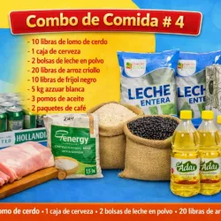 Combo de Comida # 4