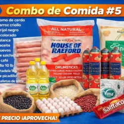 Combo de Comida # 5