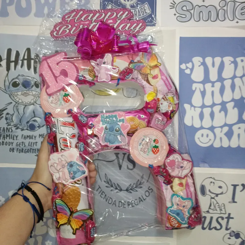 Letras Rellenas Sencillas