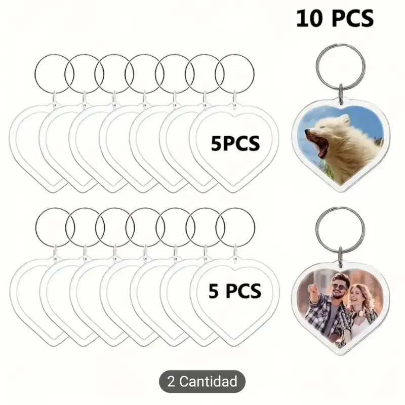 Llaveros personalizados 