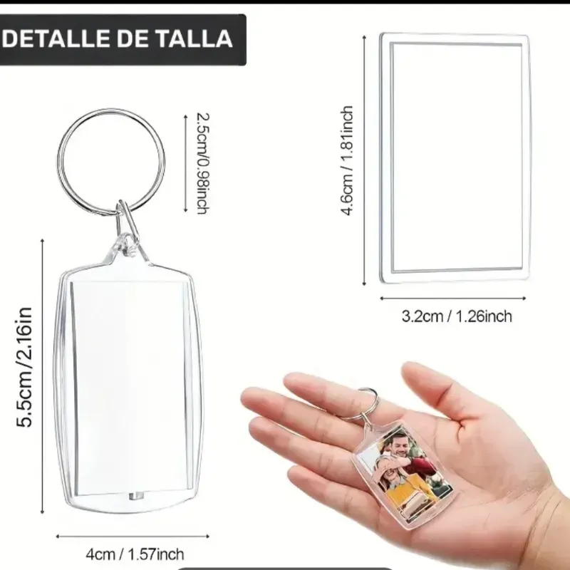 Llaveros personalizados 