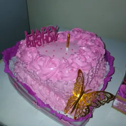 Panetela de Corazón 