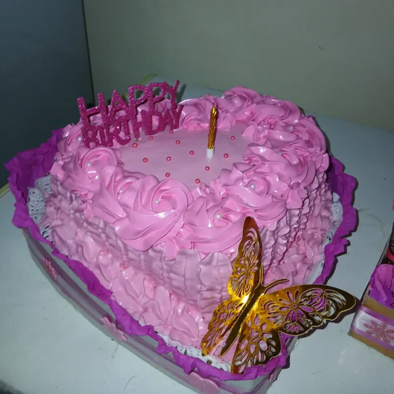 Panetela de Corazón 