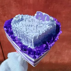 Panetela de Corazón 