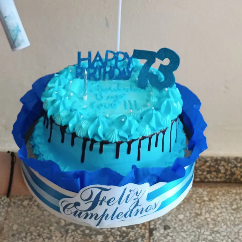 Panetela de leche condensada+chocolate 