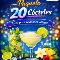 Paquete de Coctelería # 1