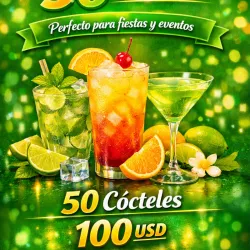 Paquete de Coctelería # 2
