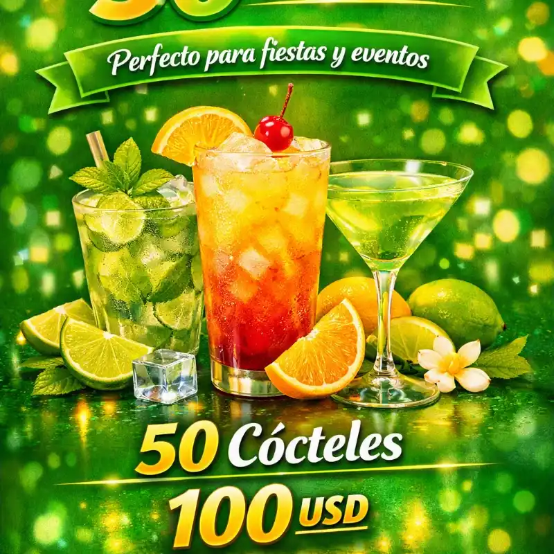 Paquete de Coctelería # 2
