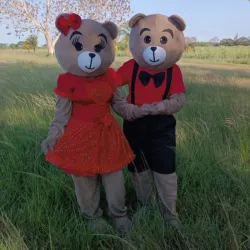 Pareja de Ositos