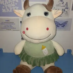 Peluche Vaca Extra Grande