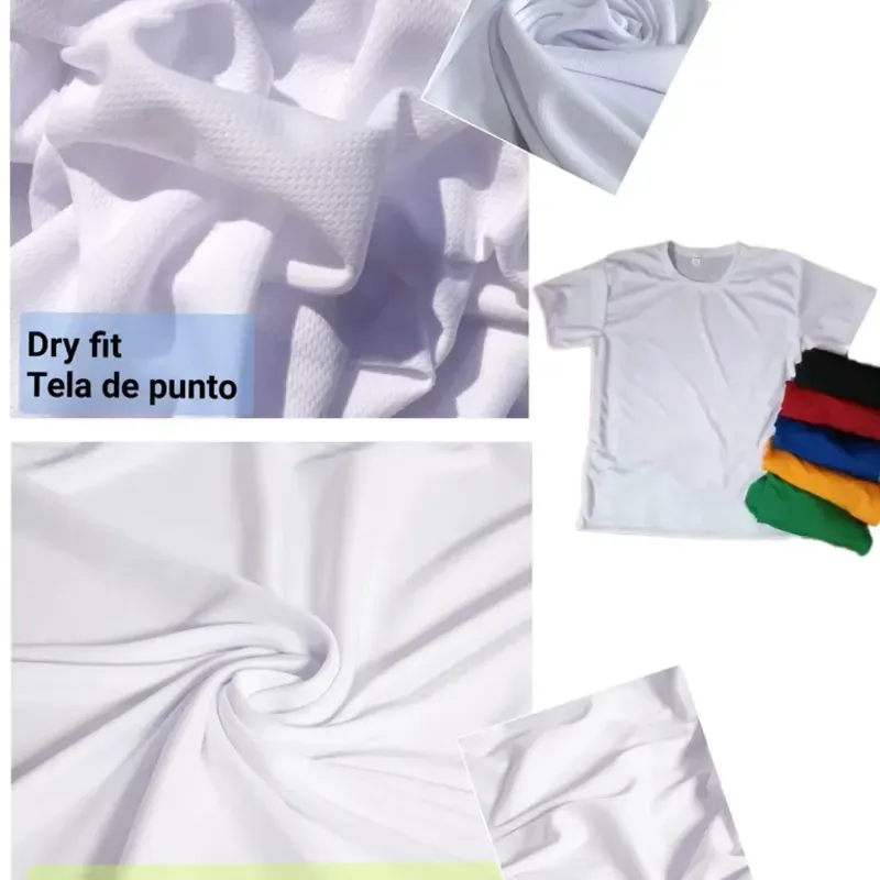 Pullover blanco Dri-Fit personalizado