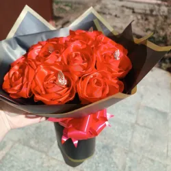 Ramo de 10 rosas 