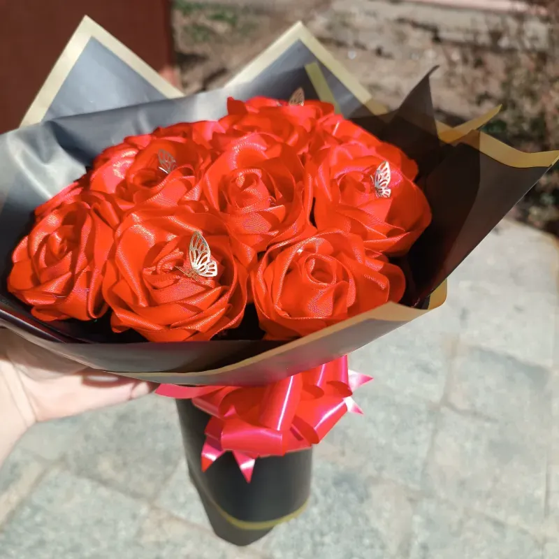 Ramo de 10 rosas 