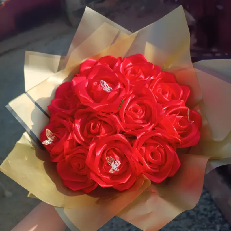 Ramo de 15 rosas 