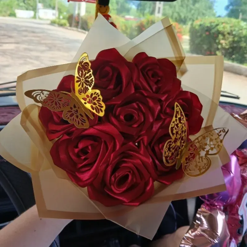Ramo de 8 rosas