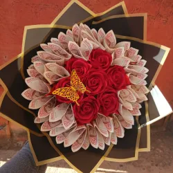 Ramo de Rosas con 💲