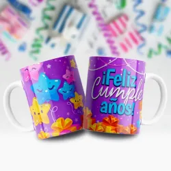 Taza recta personalizadas 