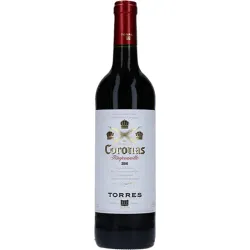 Vino Tinto Coronas Torres 